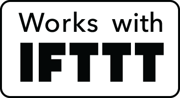 Works with IFTTT