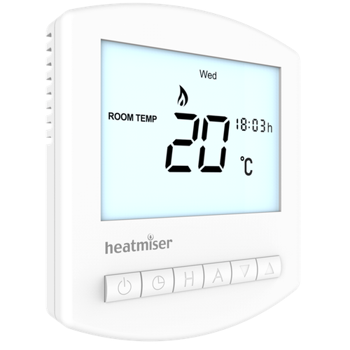 Digital Thermostat - Heatmiser Slimline