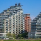 3 high rise residential buildings in London