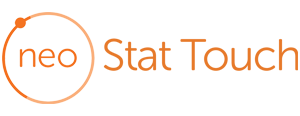 neoStat logo in orange