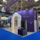 Picture of the IMI Heatmiser Exhibition stand at the Installer Show 2025