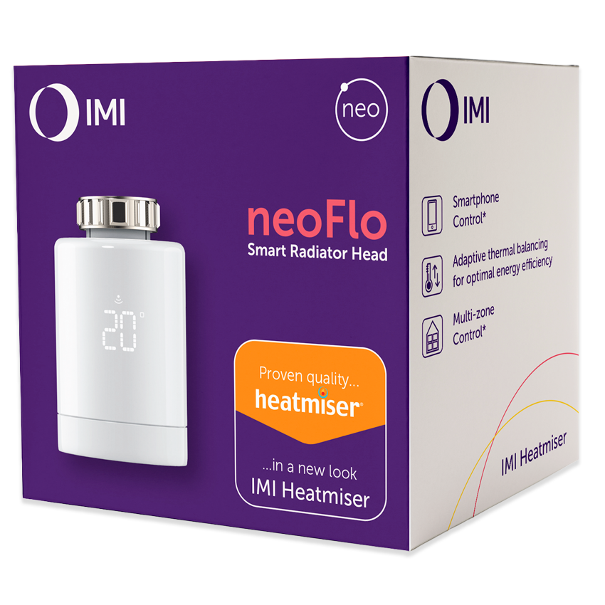 cutout neoflow box | IMI Heatmiser
